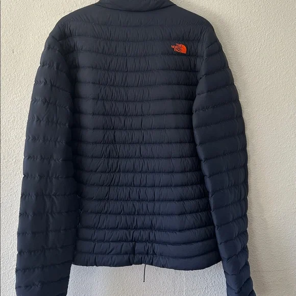 The North Face Men's Navy Puffer Jacket